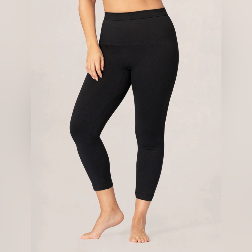 NWT The Classic Shapermint Essentials High Waist Shaping Capri